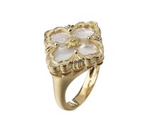 Anillo Buccellati Mujer Opera Color in Oro amarillo Madreperla JAURIN012442 - JAURIN012442